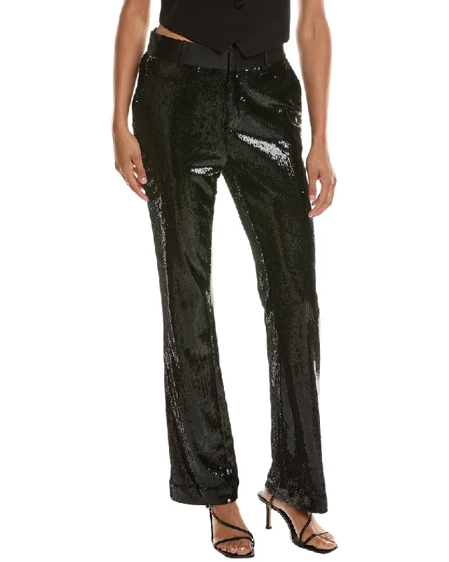 Halston Davon Pant Lightweight Linen Pants