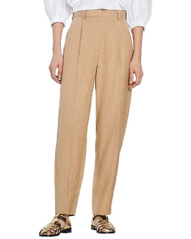 Sandro Roland Pant Classic Bootcut Trousers