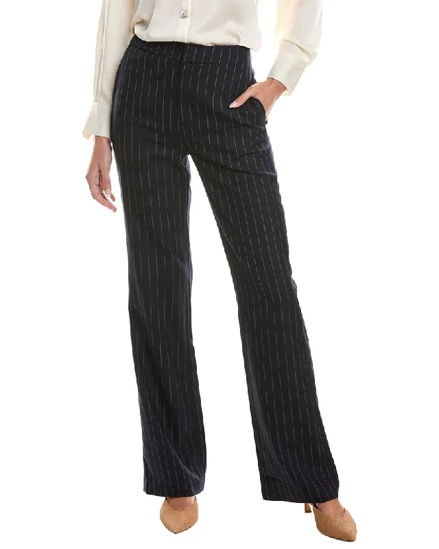 Nicholas Naya Wool-Blend Pant Slim Fit Casual Pants