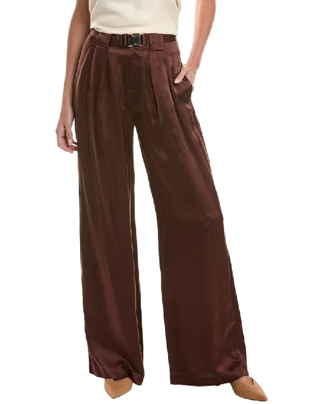 Nicholas Iman Silk-Blend Pant Casual Skinny Fit Pants