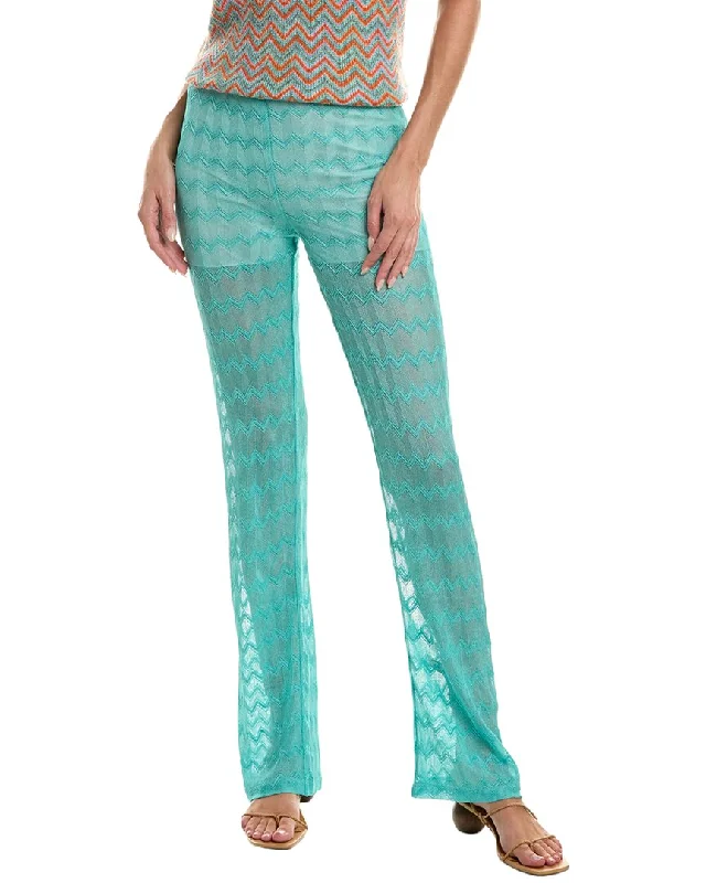 M Missoni Zig Zag Pant Formal Dress Pants