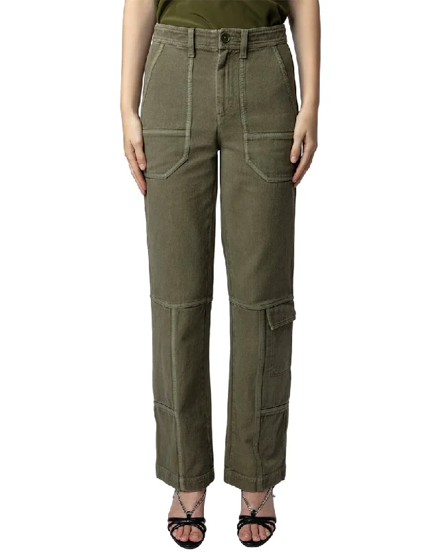 Zadig & Voltaire Pepper Pant Fashionable Sporty Pants