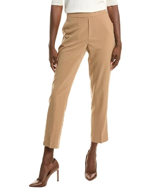 T Tahari Pull-On Tapered Pant High-Waist Yoga Pants