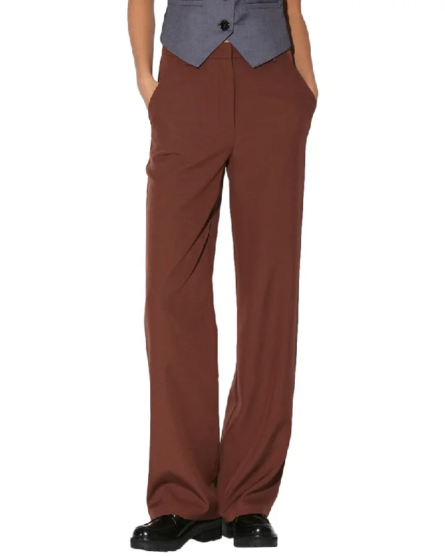 Walter Baker Joey Straight Fit Pant Casual Drawstring Pants