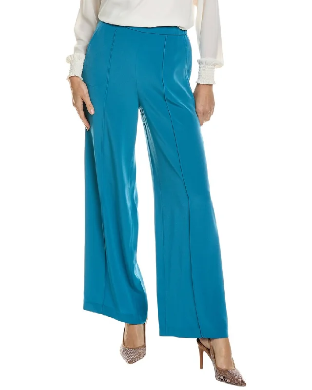 St. John Cady Pant Soft Cotton Pants