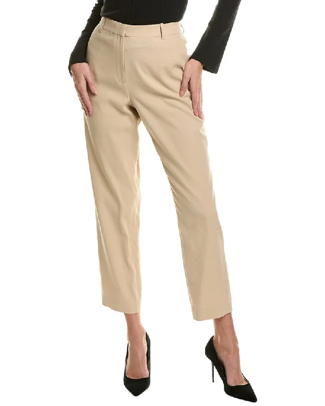 Lafayette 148 New York Clinton Ankle Pant Formal Stretch Pants