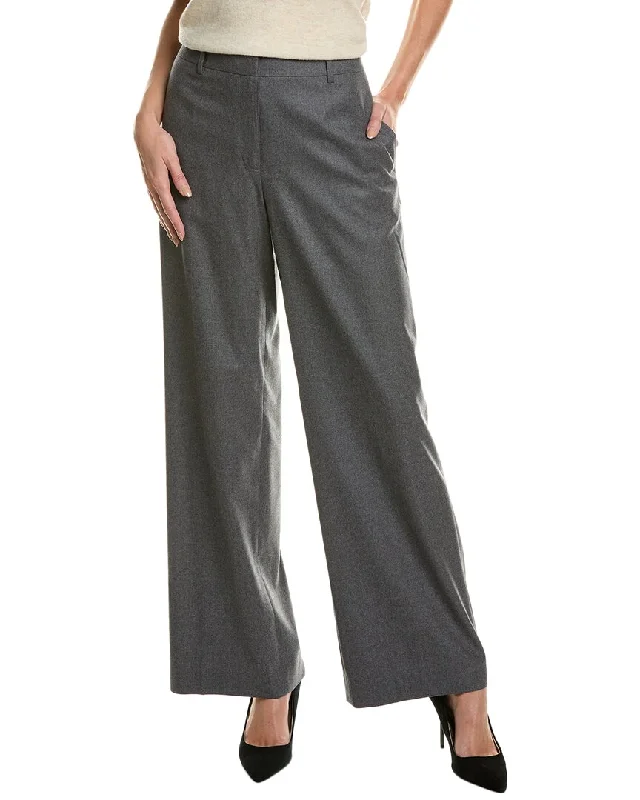 Lafayette 148 New York Sullivan Wool Pant Chic Wool Trousers