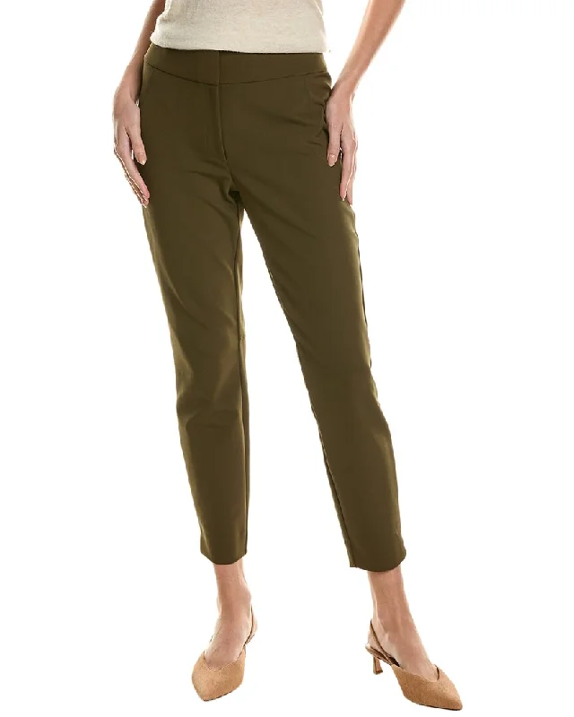 Lafayette 148 New York Greenwich Pant Relaxed Casual Leggings