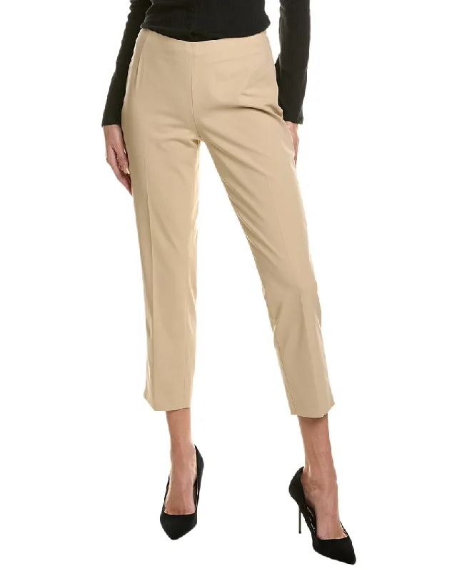 Lafayette 148 New York Stanton Pant Casual Drawstring Pants