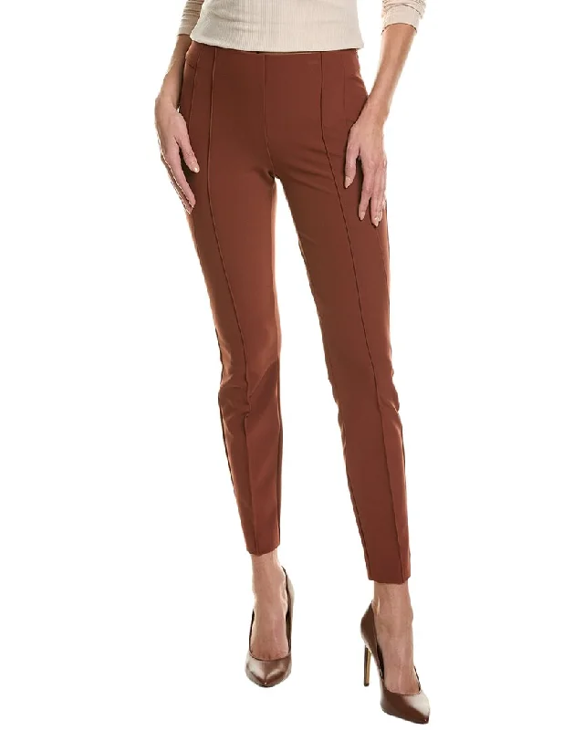 Lafayette 148 New York Gramercy Pant High-Waist Jogger Pants