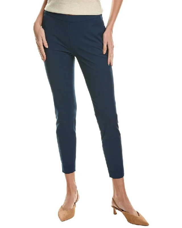 Lafayette 148 New York Murray Cropped Pant Slim-Fit Leggings