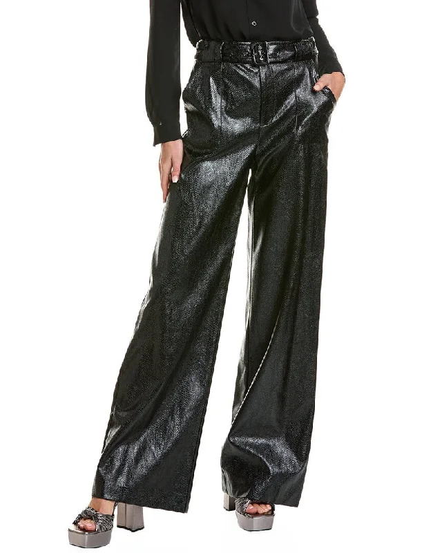 Ramy Brook Bella Pant Comfortable Wide-Leg Pants