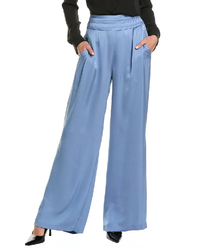 Ramy Brook Joss Pant Trendy High-Waist Trousers