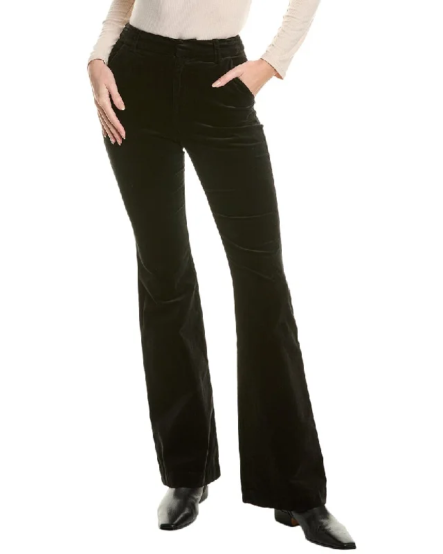 Ramy Brook Lola Velvet Pant Comfy Cargo Trousers