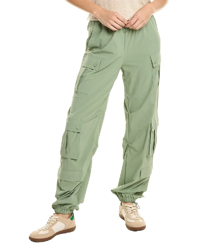 Alice + Olivia Shara Mr. Parachute Cargo Pant Classic Pleated Pants