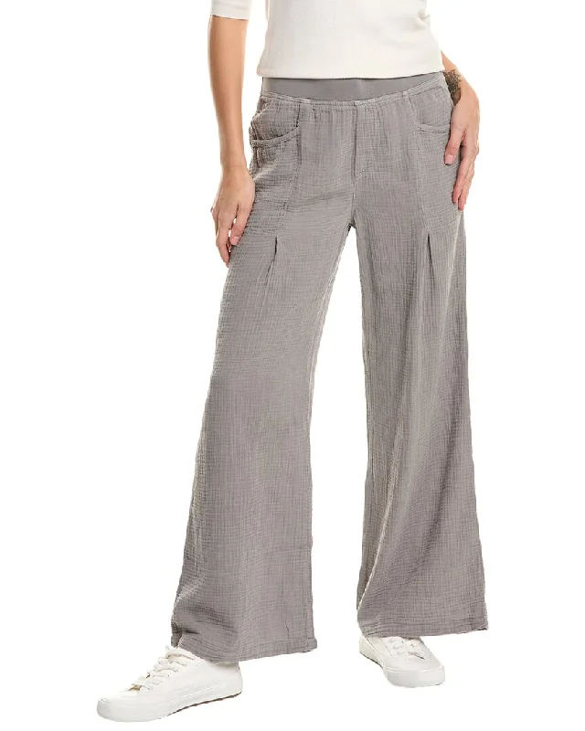 Xcvi Wilder Wide Leg Pant Comfortable Denim Leggings