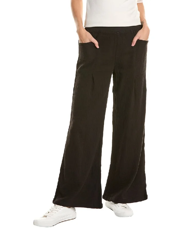 Xcvi Wilder Wide Leg Pant Cozy Maternity Pants