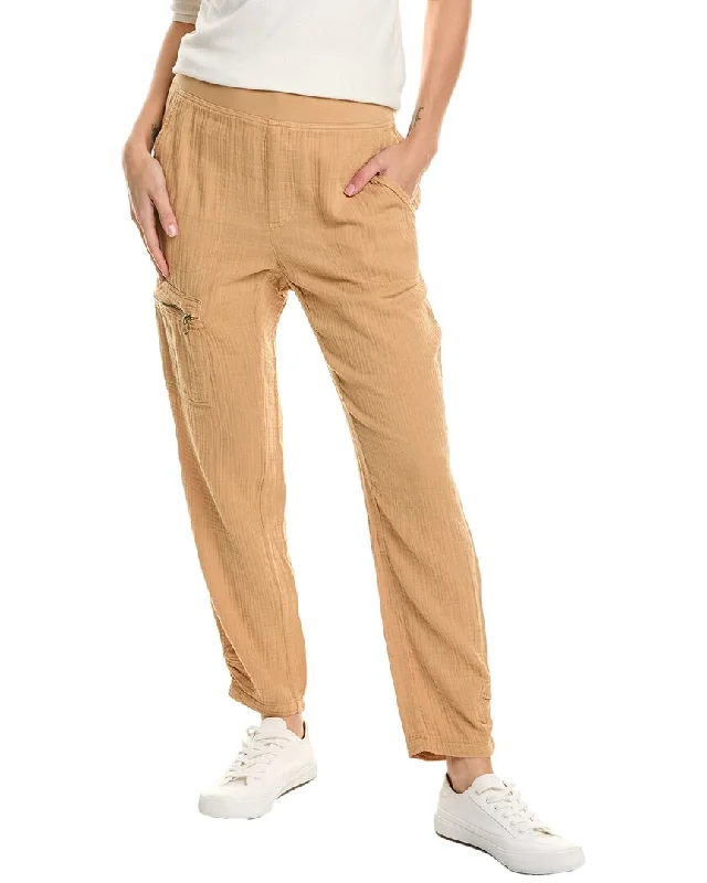 Xcvi Landry Slim Pant High-Waist Yoga Pants