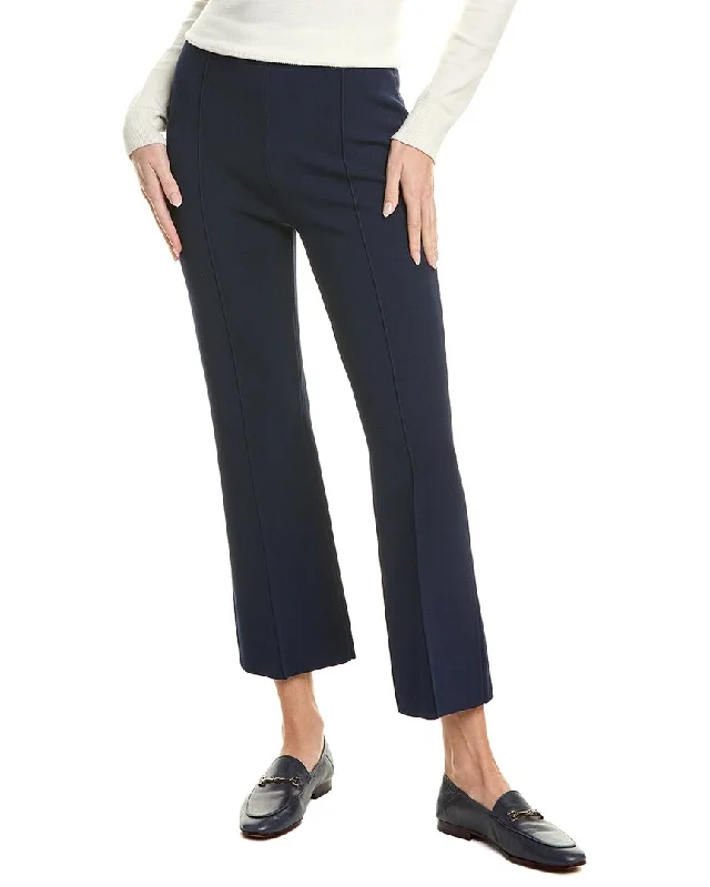 Theory Flare Pant Classic Straight-Leg Pants