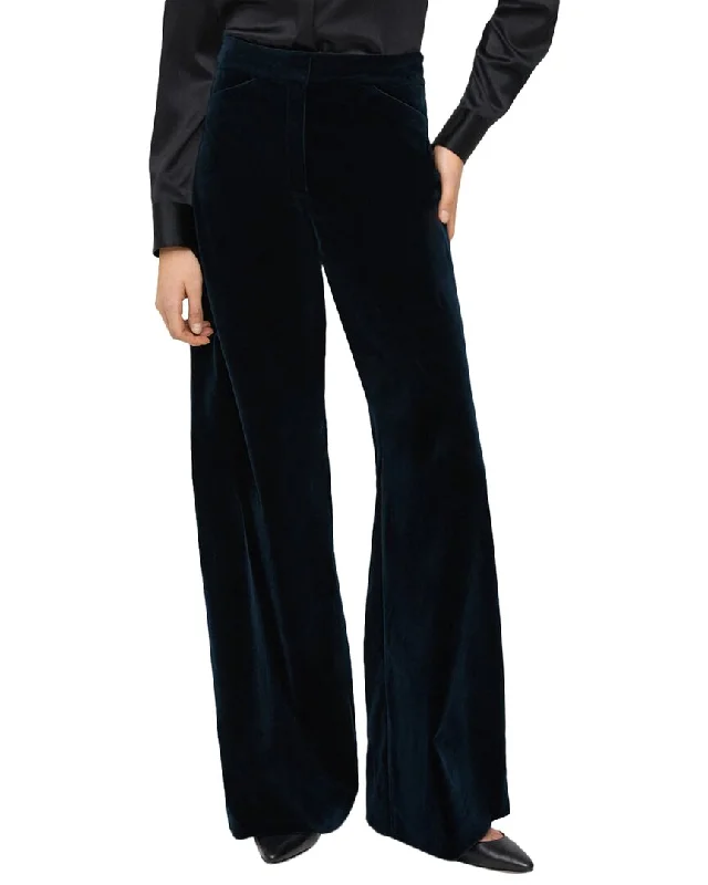 Theory Terena High Waist Pant High-Waist Trousers