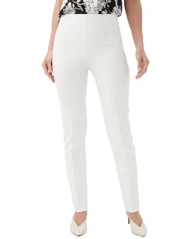 Trina Turk Furusato 2 Pant Trendy Wide-Legged Trousers