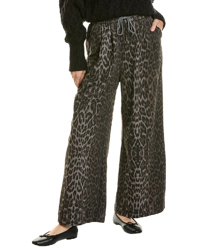 Beulah Pant Chic Wool Trousers