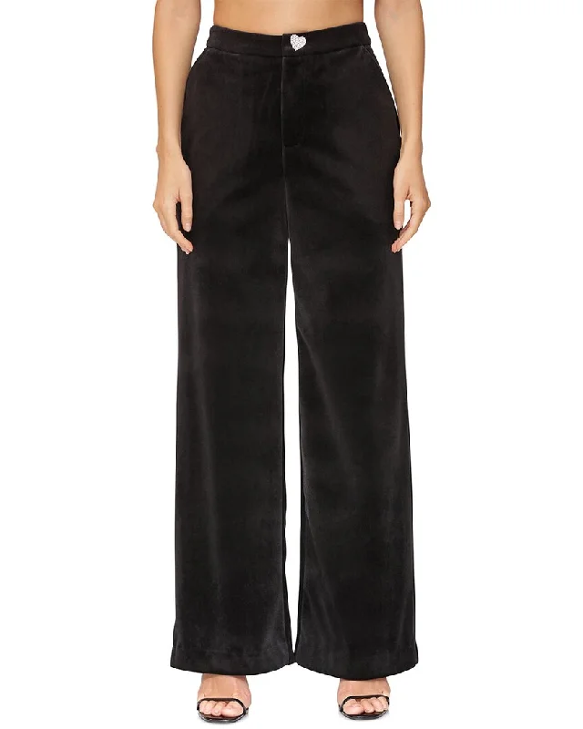 Avec Les Filles Pant Comfortable Wide-Leg Pants