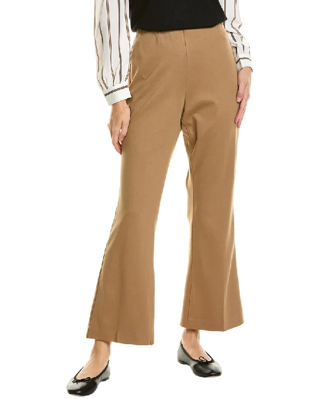 Adrianna Papell Ponte Pant Formal Wide-Leg Pants