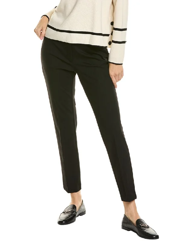 Adrianna Papell Skinny Leg Pant Relaxed Lounge Trousers