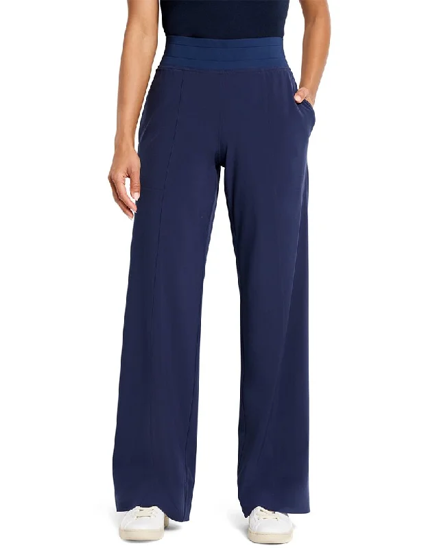 Nic & Zoe Tech Stretch Wide Leg Pant Formal Dress Pants