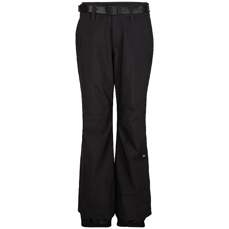 O'Neill Womens Star Insulated Pants 2022 Chic Faux Leather Pants