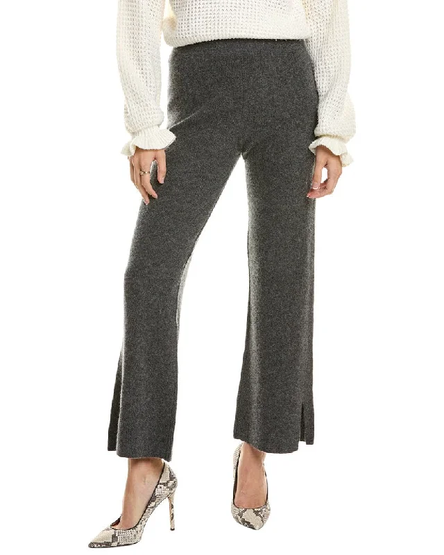 philosophy Needle Rib Cashmere Pant High-Waist Jogger Pants