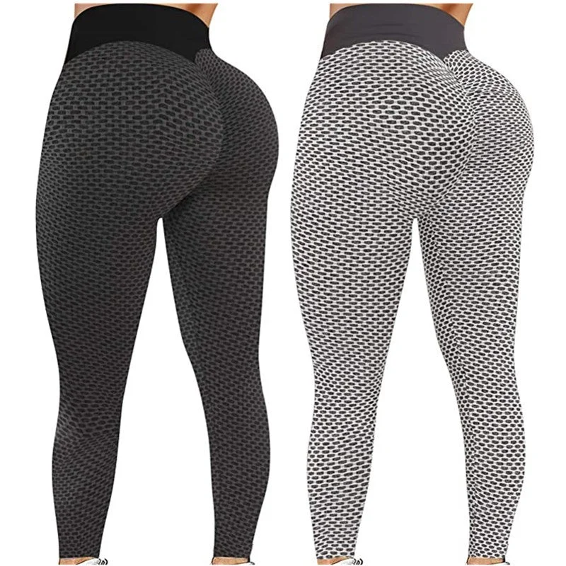 Women Solid Butt Lifting High Waist Workout Gym Fitness Yoga Pants Formal Dress Pants