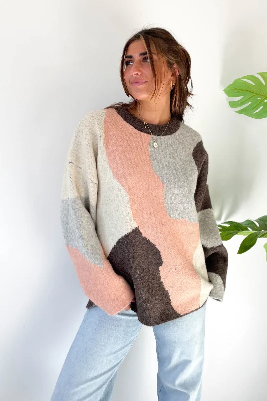 Betsy Sweater Fitted Loose Oversized