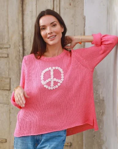 Wooden Ships Daisy Peace Crew Cotton Sweater Cherry Pastille Jersey Fabric Tulle Fabric Batik Fabric Wooden Ships Daisy Peace Crew Cotton Sweater Cherry Pastille Jersey Fabric Tulle Fabric Batik Fabric