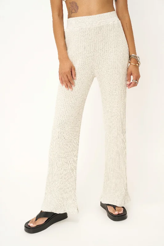 Drifter Ash Sweater Rib Pant Casual Formal Business