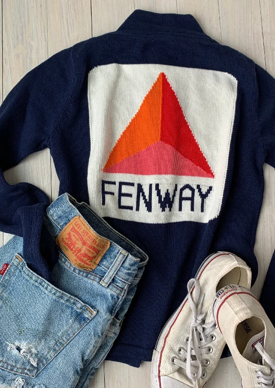 The Fenway Sweater Ribbed Striped Patterned