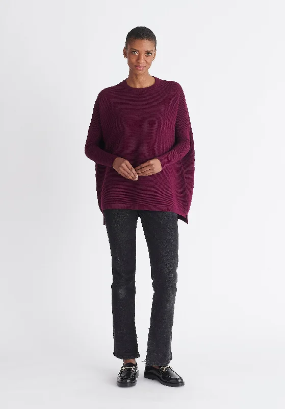Paisie Ribbed Jumper Terry Terry Cloth Terry Knit