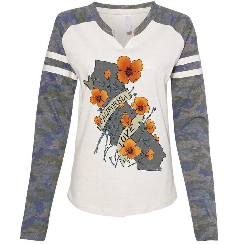 Natural Heather & Vintage Camo