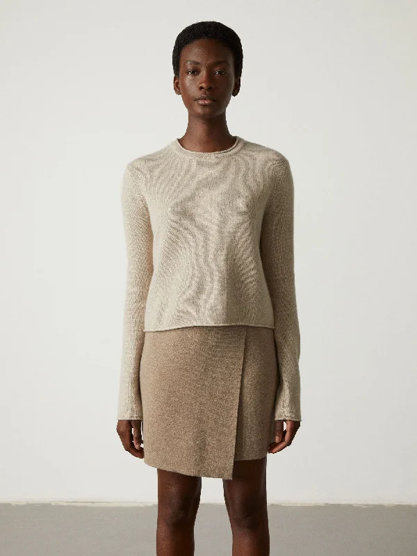 The Doreen Sweater Hooded Sweater Collared Sweater Shawl Collar