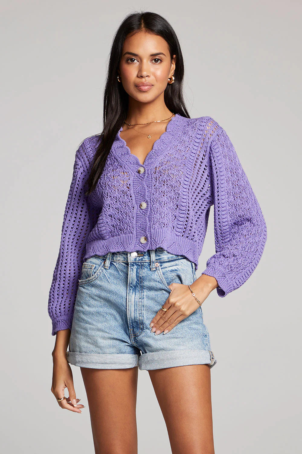 Tina Sweater Toggled Drawstring Belted