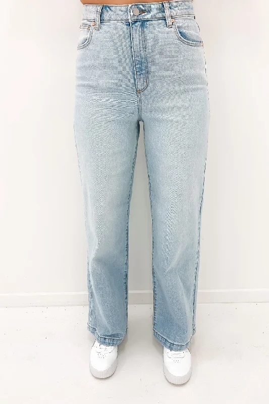 A 94 High & Wide Jean Rosanna Trendy Layered Pocket Jeans