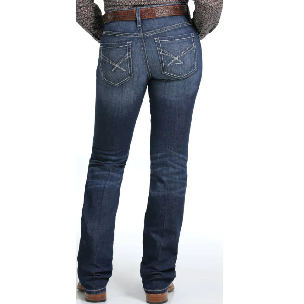 Women's Cinch SHANNON STRAIGHT JEAN Fashionable Mom Jeans