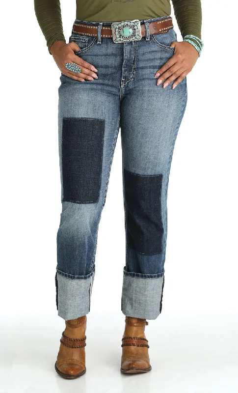 Cruel Denim Quinn Straight Leg Jean Women’s CB74354001 Stylish Acid-Wash Jeans