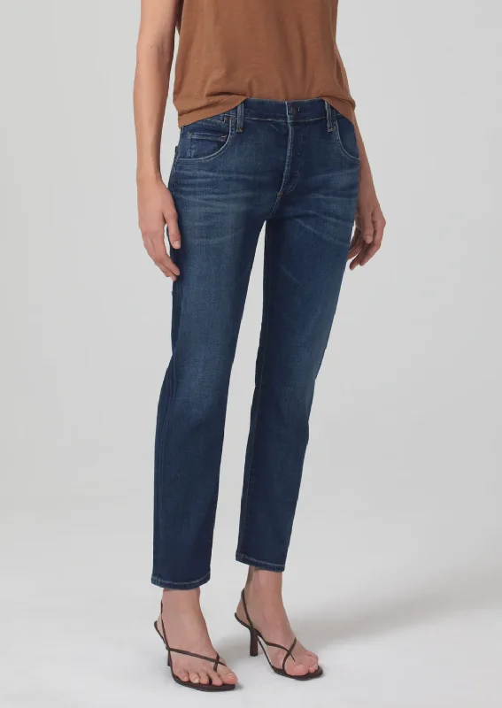 EMERSON SLIM FIT BOYFRIEND JEAN IN BLUE RIDGE Comfortable Stretch Denim Jeans