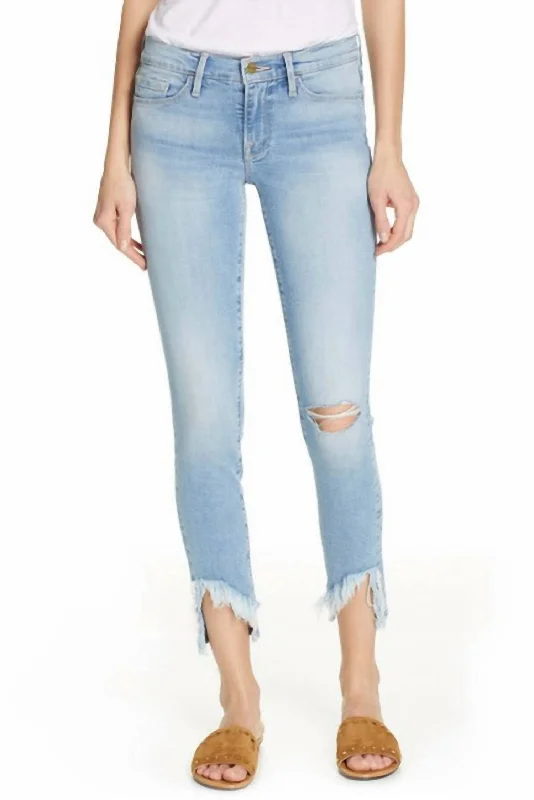 Le Skinny De Jeanne In Scampi Cozy Relaxed Fit Jeans