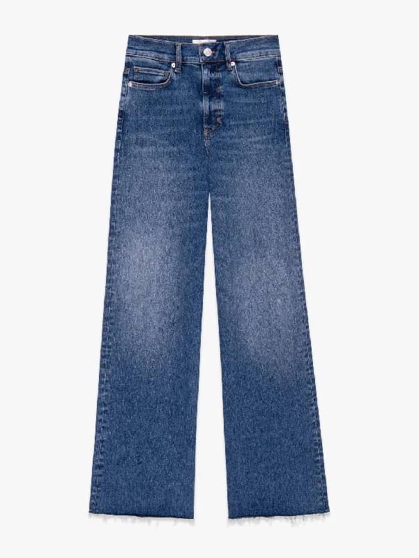 Le Sleek Straight Jean -  Marsa Trendy Wide-Legged High-Waist Jeans