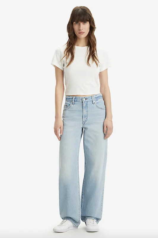 LEVI'S BAGGY DAD JEAN - PICK SIDES Fashionable Mom Jeans