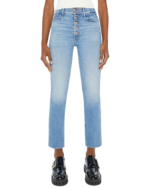 The Pixie Hustler Ankle Jean in Tarot Time Casual High-Waisted Bootcut Jeans