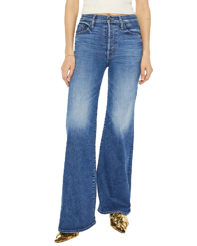 The Tomcat Roller Sneak Jean in Sixth Sense Comfortable Flare Leg Jeans